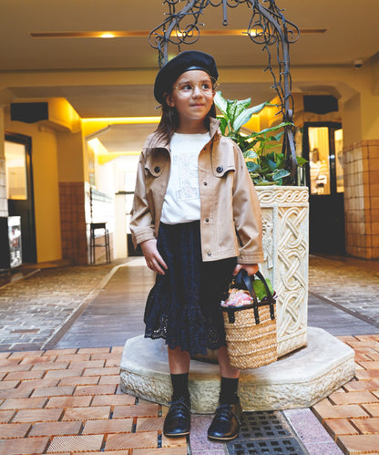 Short Trench Coat