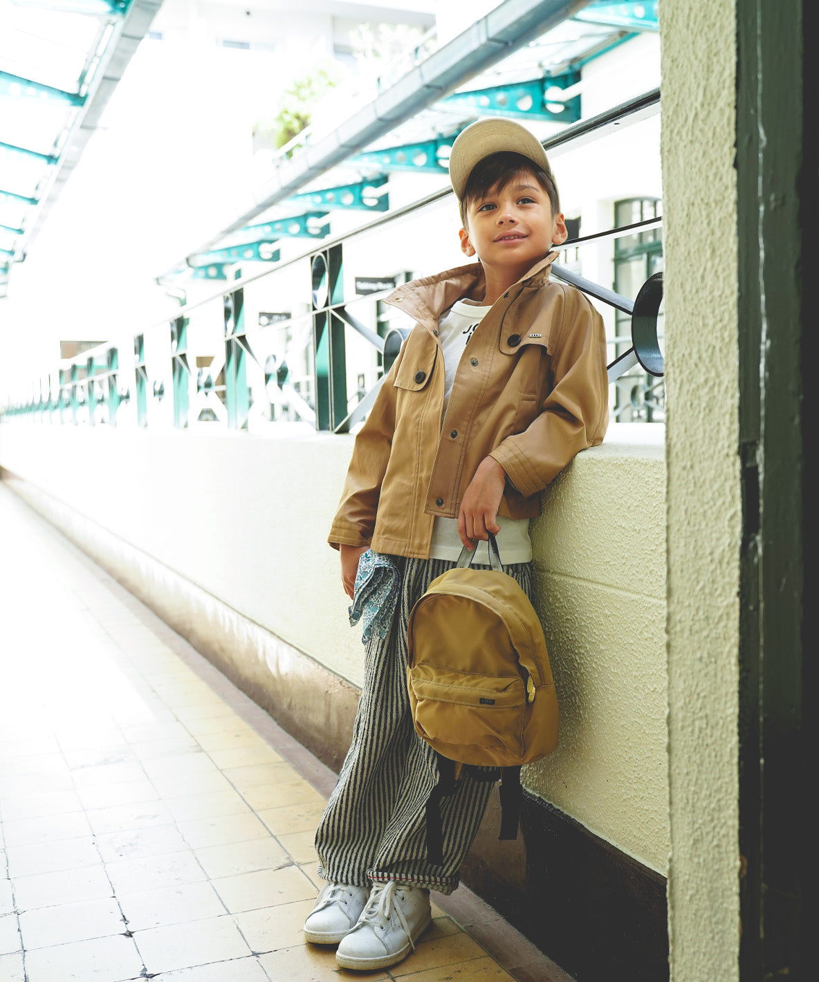 Short Trench Coat
