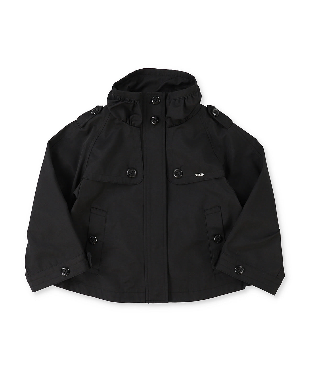 Short Trench Coat