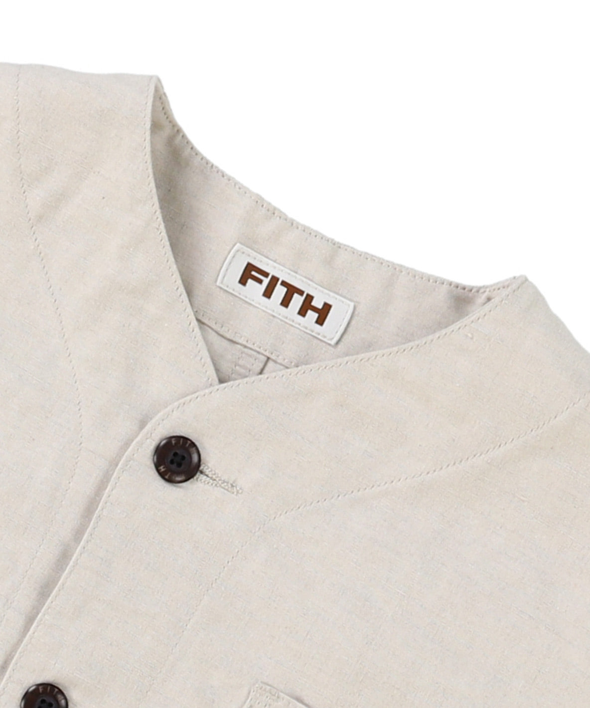 Cotton Linen Weather Cloth L/S Jacket