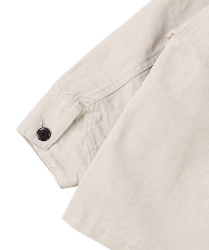 Cotton Linen Weather Cloth L/S Jacket