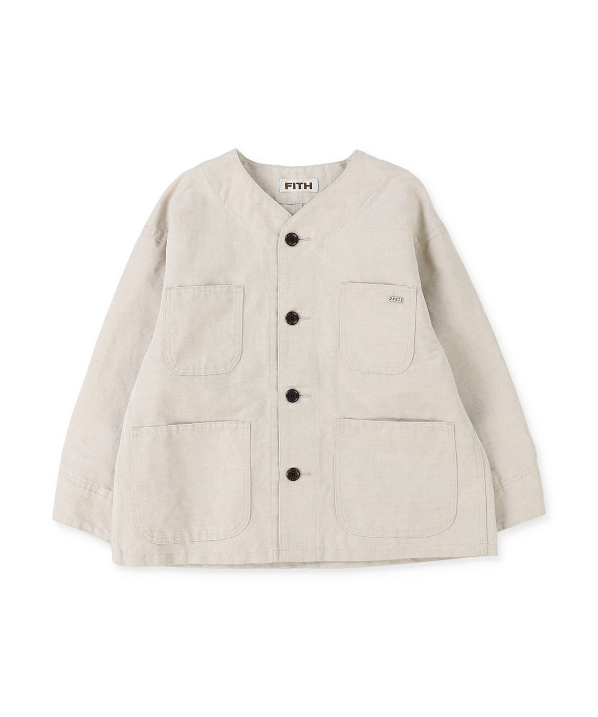 Cotton Linen Weather Cloth L/S Jacket
