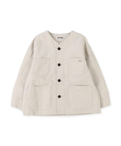 Cotton Linen Weather Cloth L/S Jacket