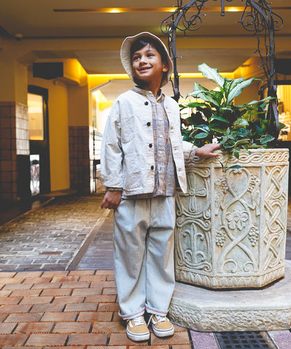 Cotton Linen Weather Cloth L/S Jacket