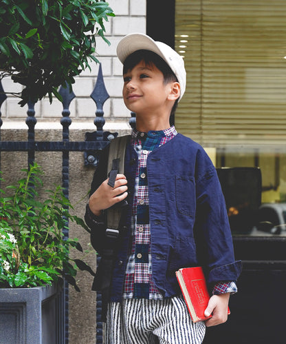 Cotton Linen Weather Cloth L/S Jacket