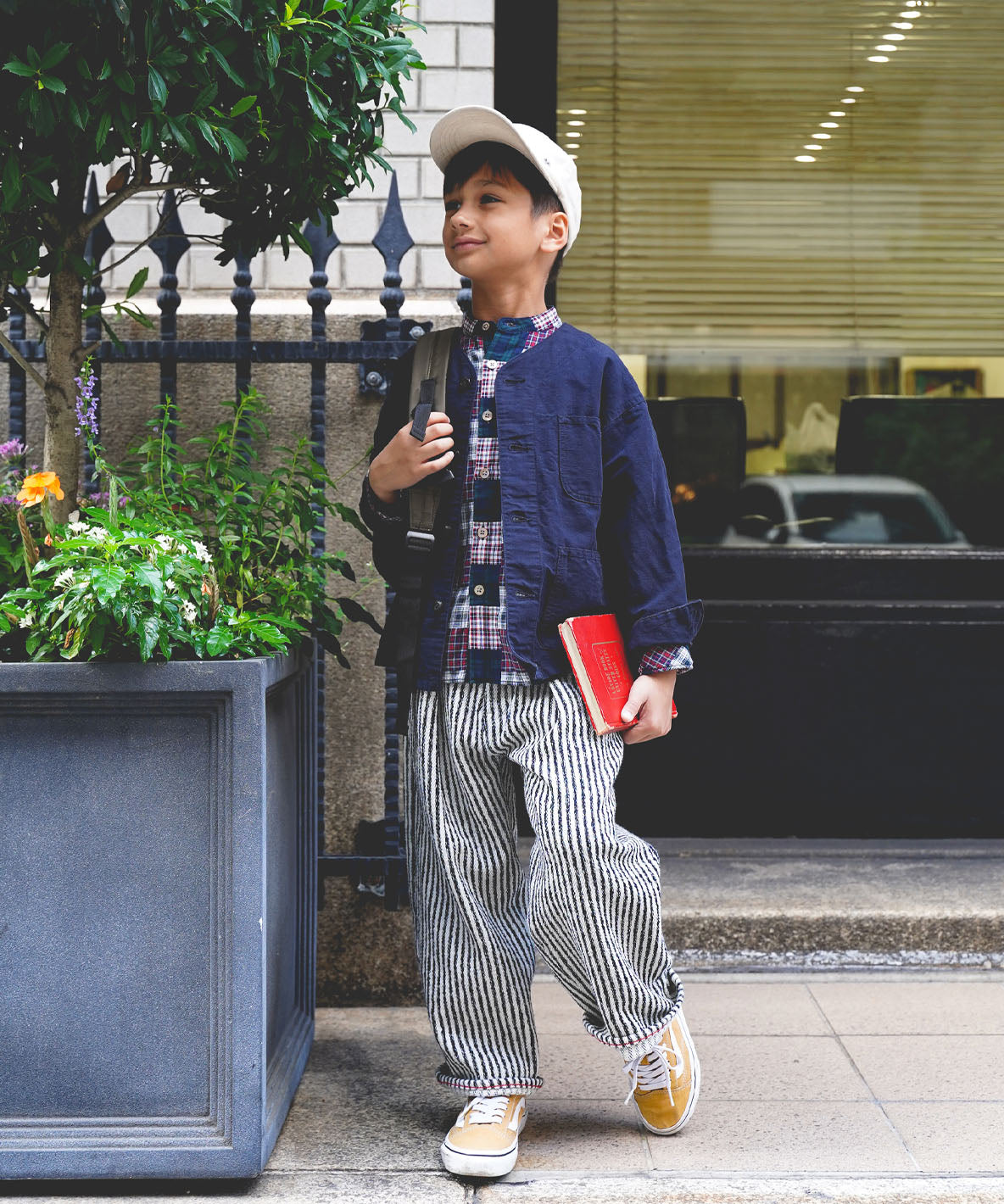 Cotton Linen Weather Cloth L/S Jacket