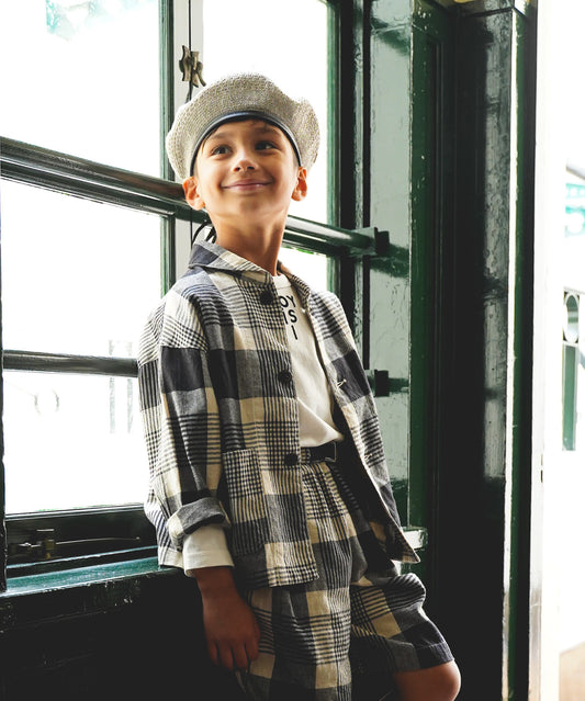 Relaxing Cotton Linen Twill Jacket