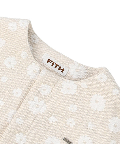Floral Cotton Linen Jacket
