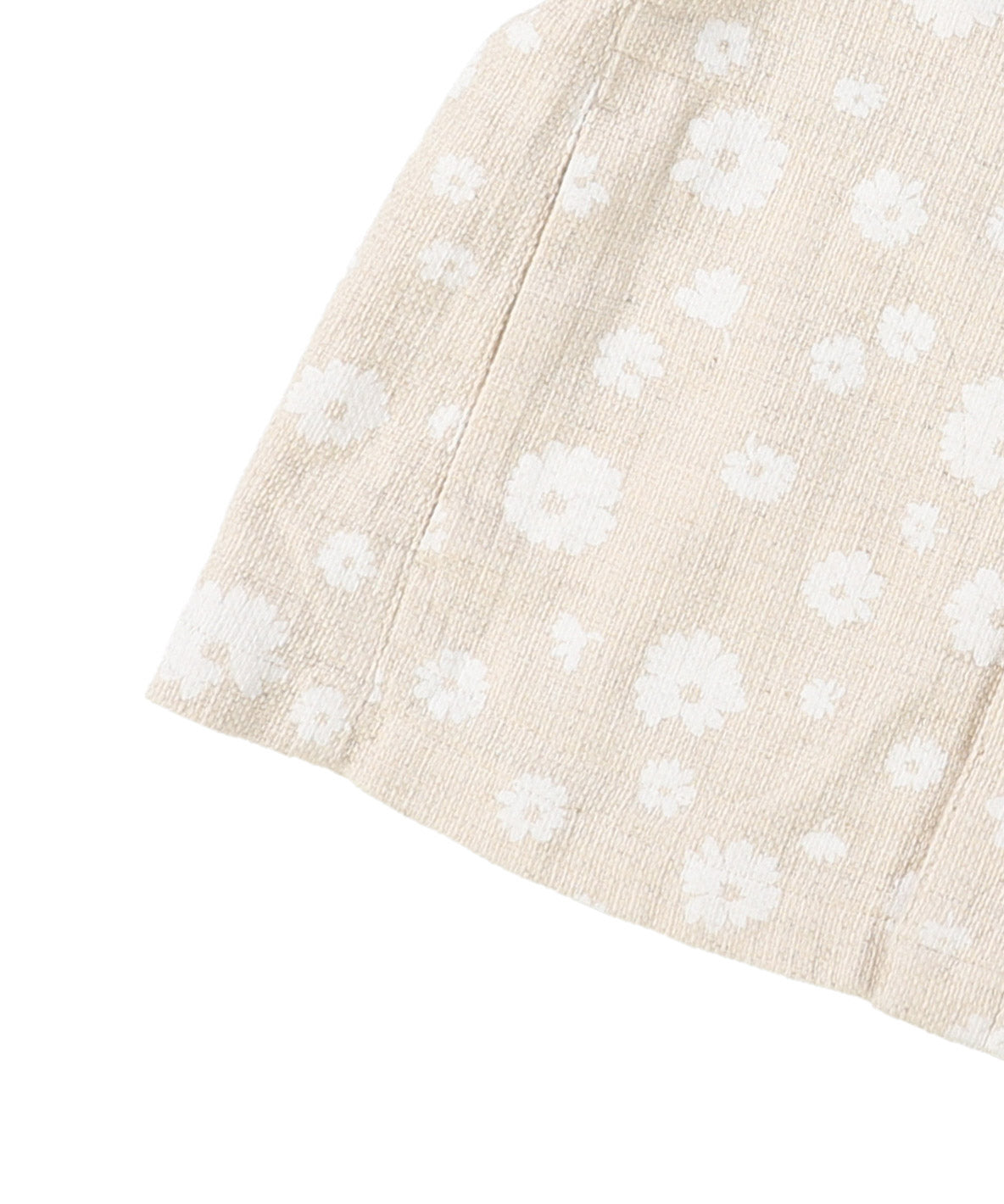 Floral Cotton Linen Jacket