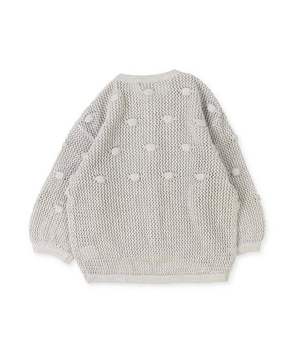 Ballooned Cardigan