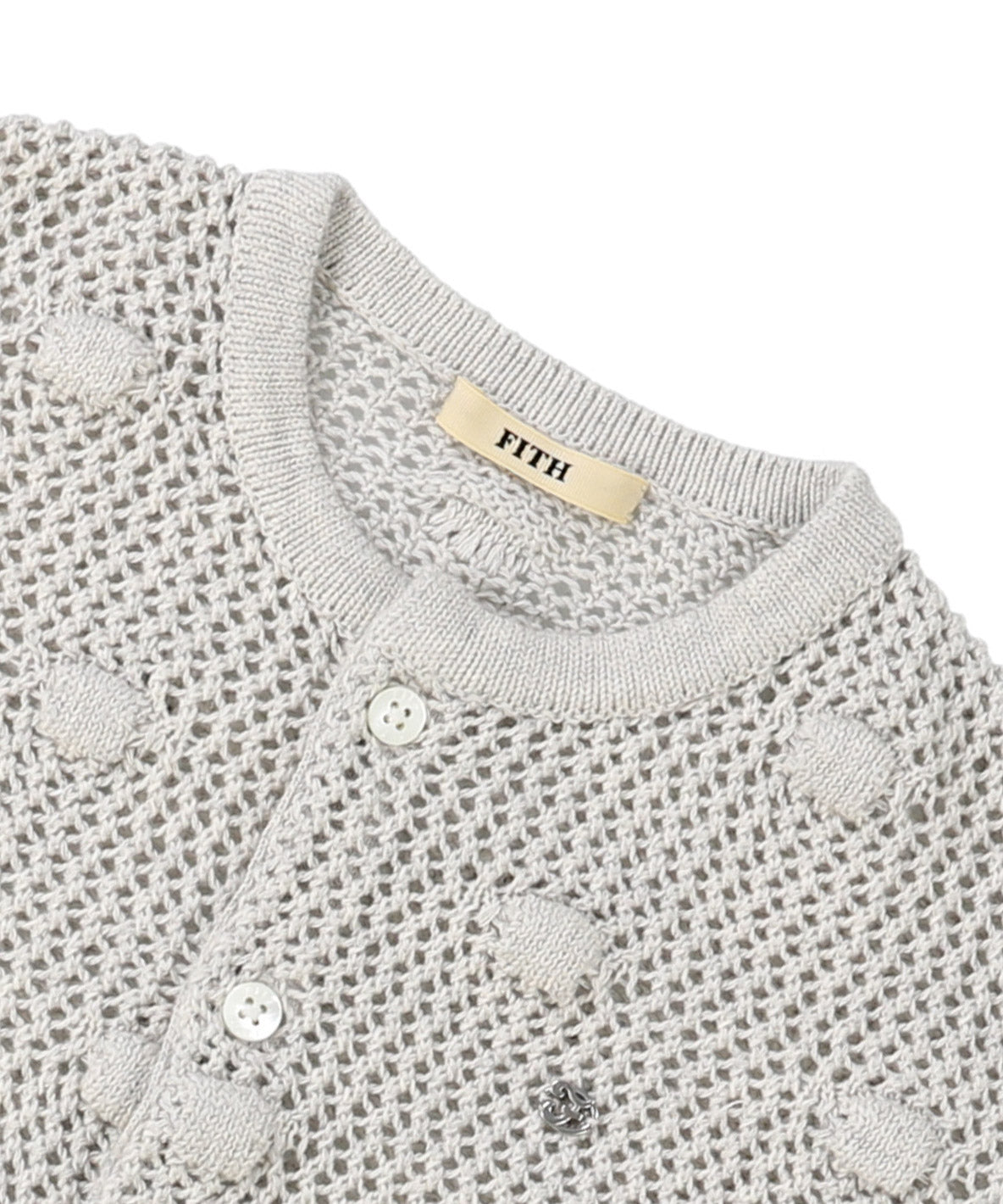 Ballooned Cardigan