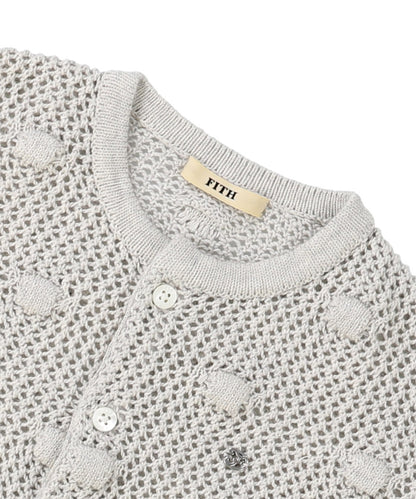 Ballooned Cardigan