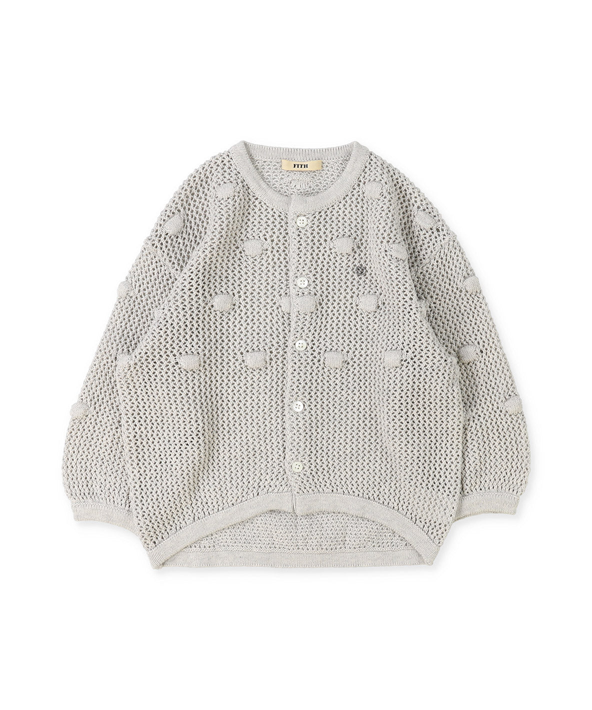 Ballooned Cardigan