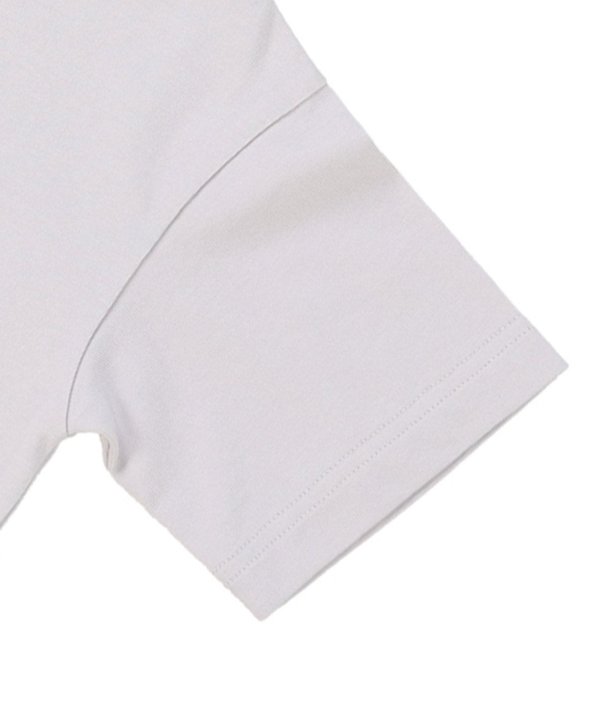 Smooth Cotton Jersey Back Logo Tee