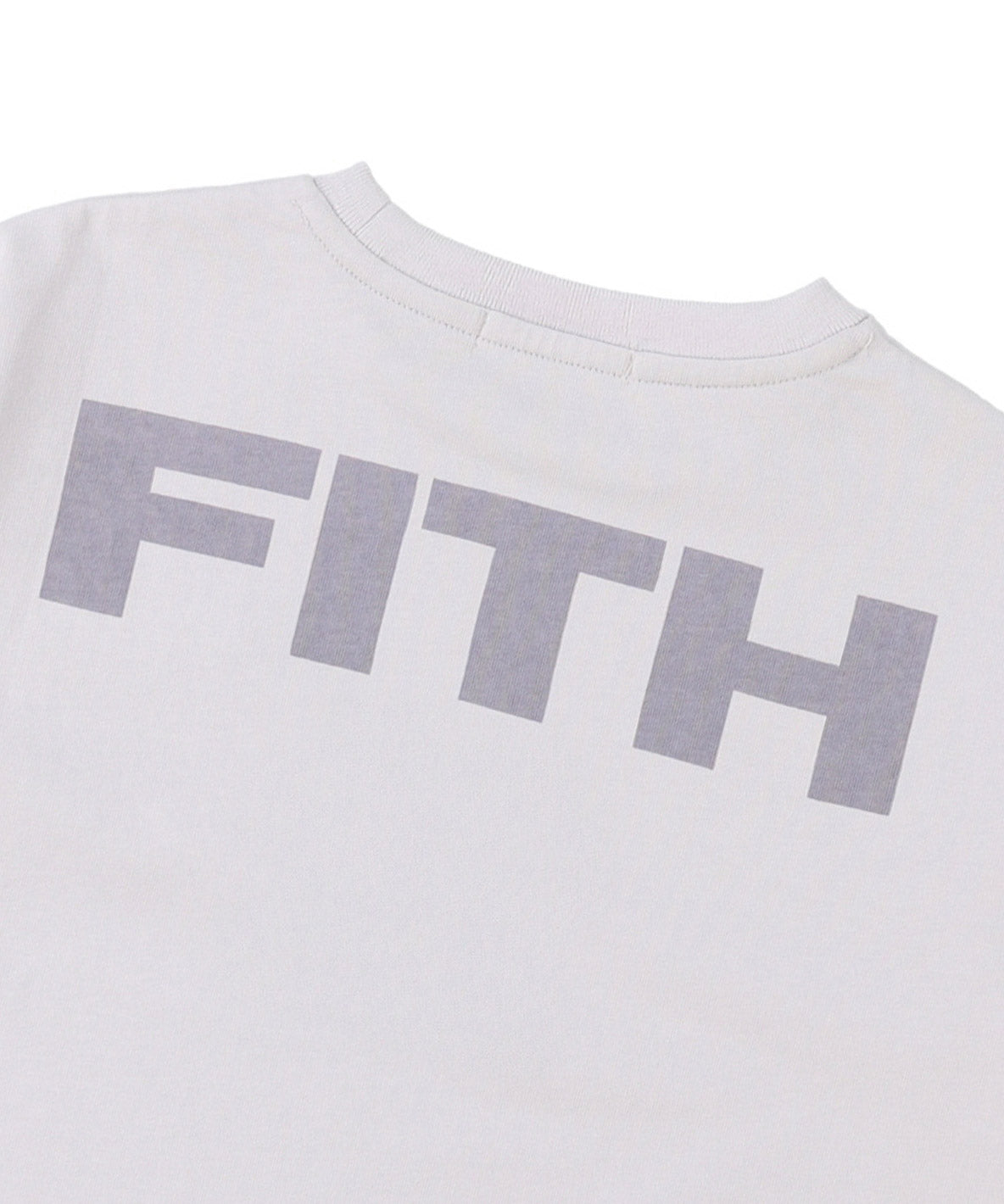 Smooth Cotton Jersey Back Logo Tee