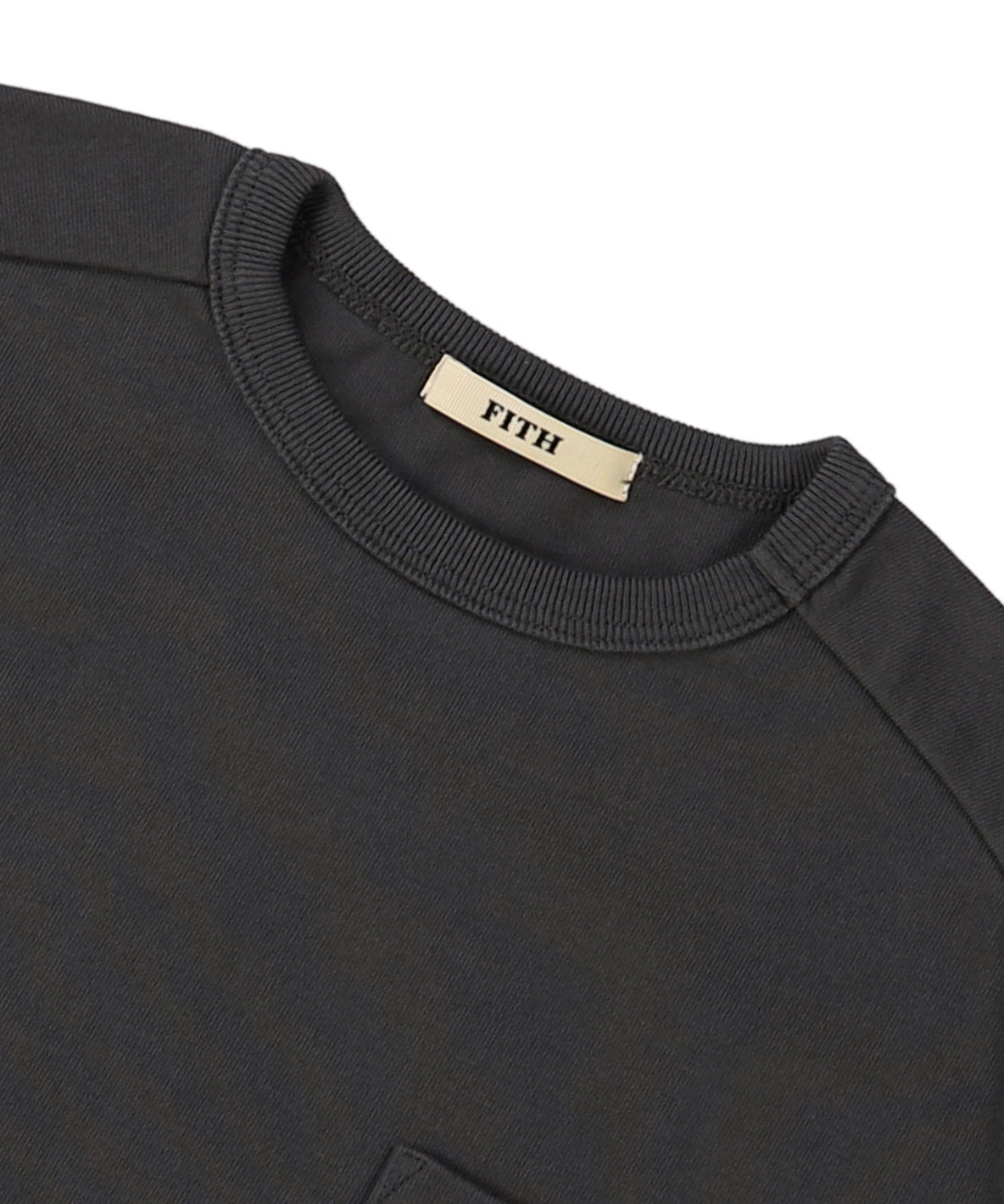 Smooth Cotton Jersey and Striped L/S Tee