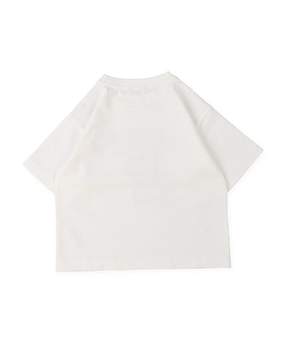 Smooth Cotton Jersey F Logo Tee