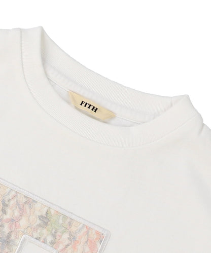 Smooth Cotton Jersey F Logo Tee