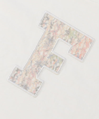 Smooth Cotton Jersey F Logo Tee