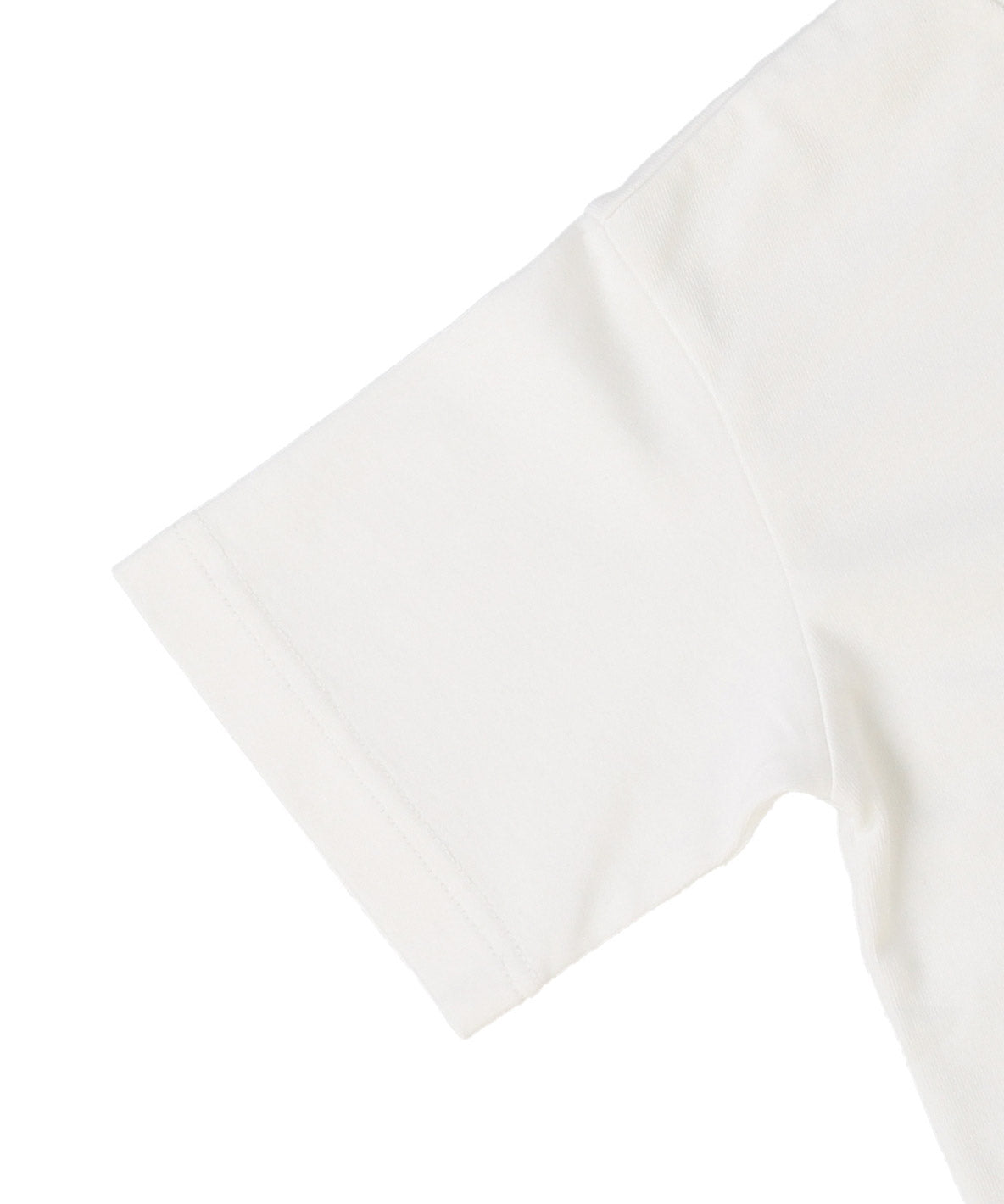 Smooth Cotton Jersey F Logo Tee