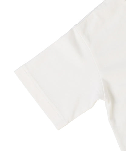 Smooth Cotton Jersey F Logo Tee