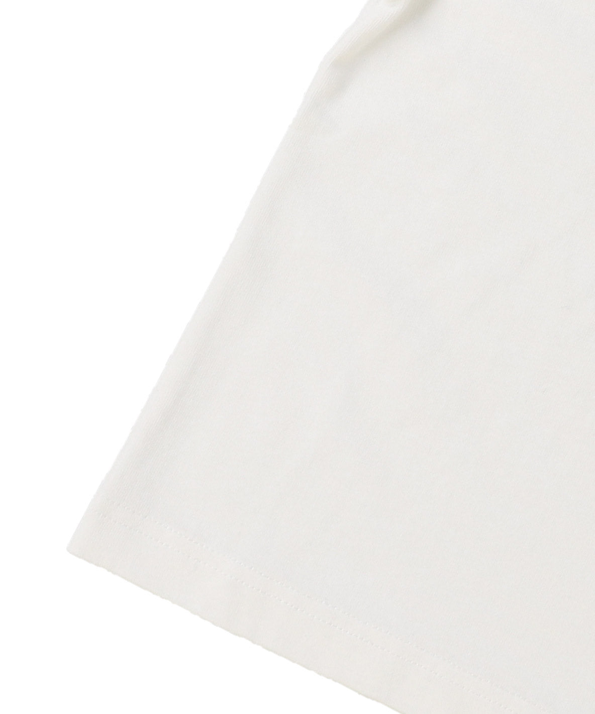 Smooth Cotton Jersey F Logo Tee