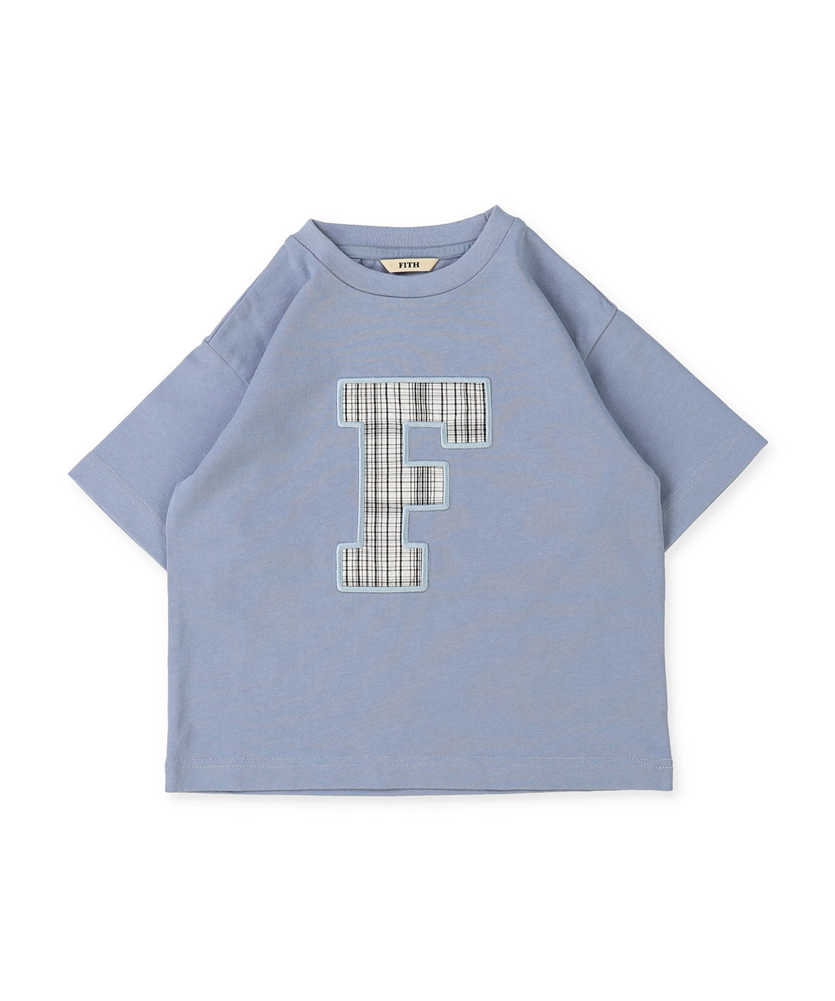 Smooth Cotton Jersey F Logo Tee