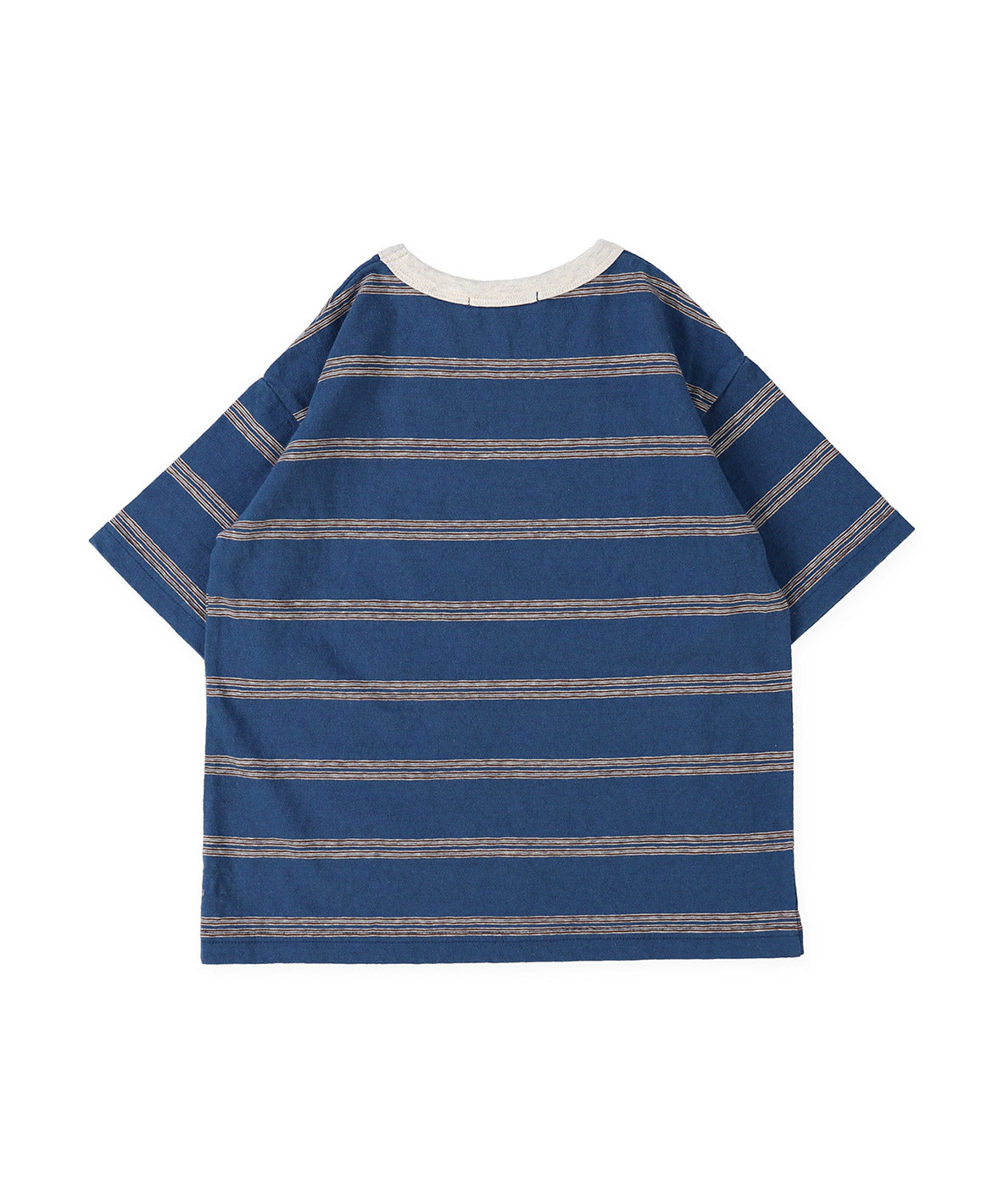 Recycled Cotton Striped Tee
