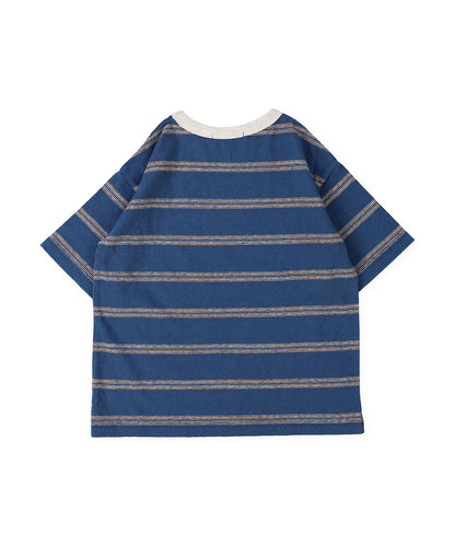 Recycled Cotton Striped Tee