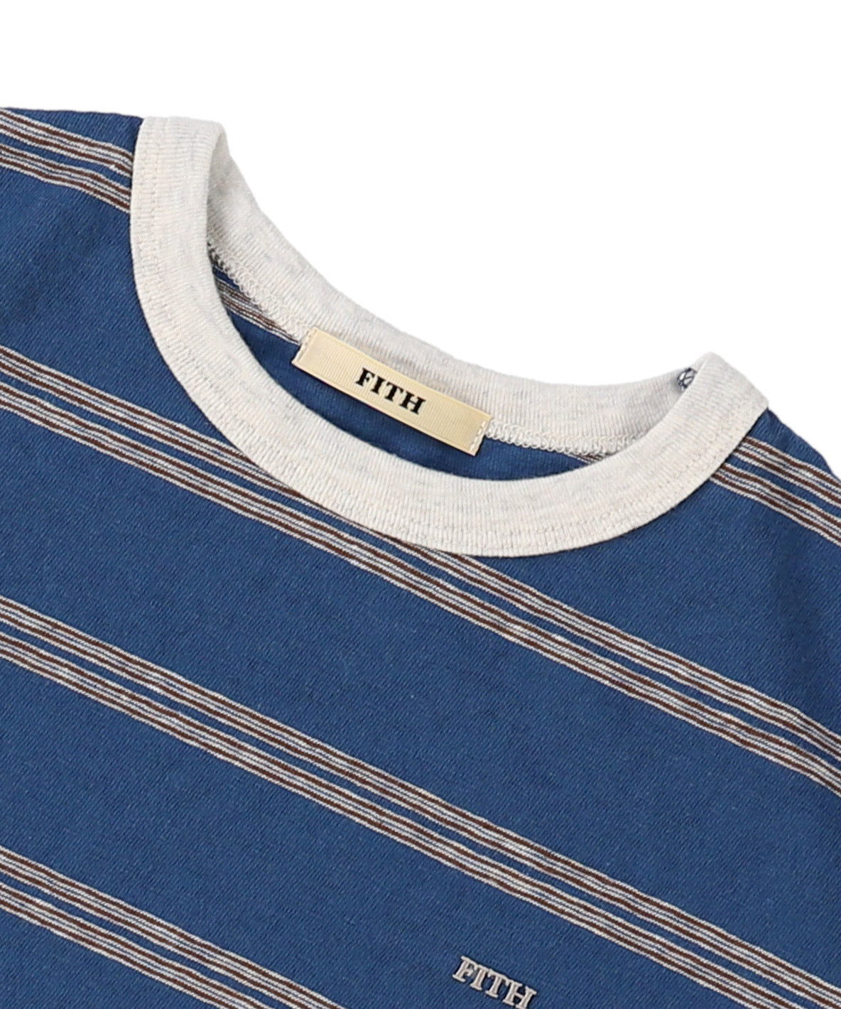 Recycled Cotton Striped Tee