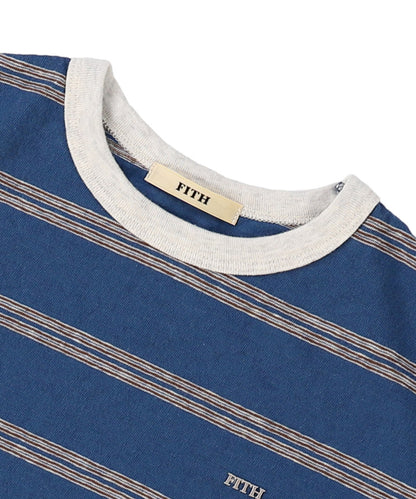 Recycled Cotton Striped Tee