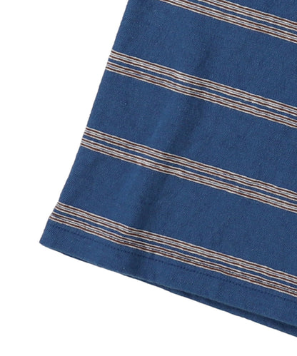 Recycled Cotton Striped Tee