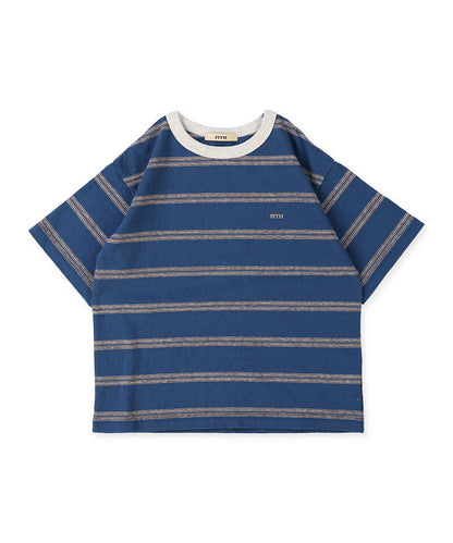Recycled Cotton Striped Tee