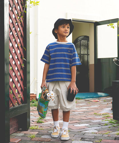 Recycled Cotton Striped Tee