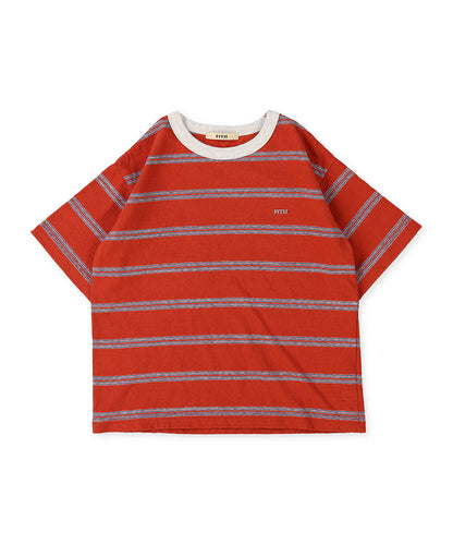 Recycled Cotton Striped Tee