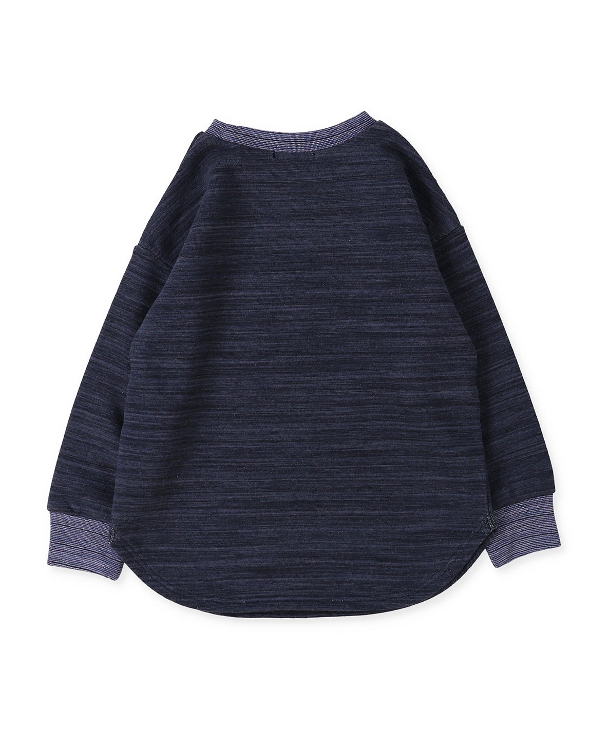 Spec-dyed Loopback L/S Sweatshirt