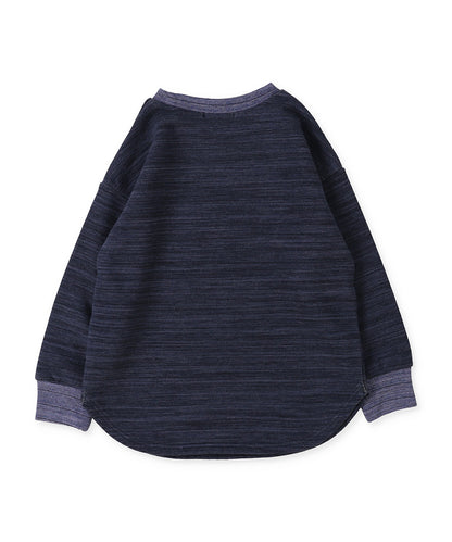 Spec-dyed Loopback L/S Sweatshirt