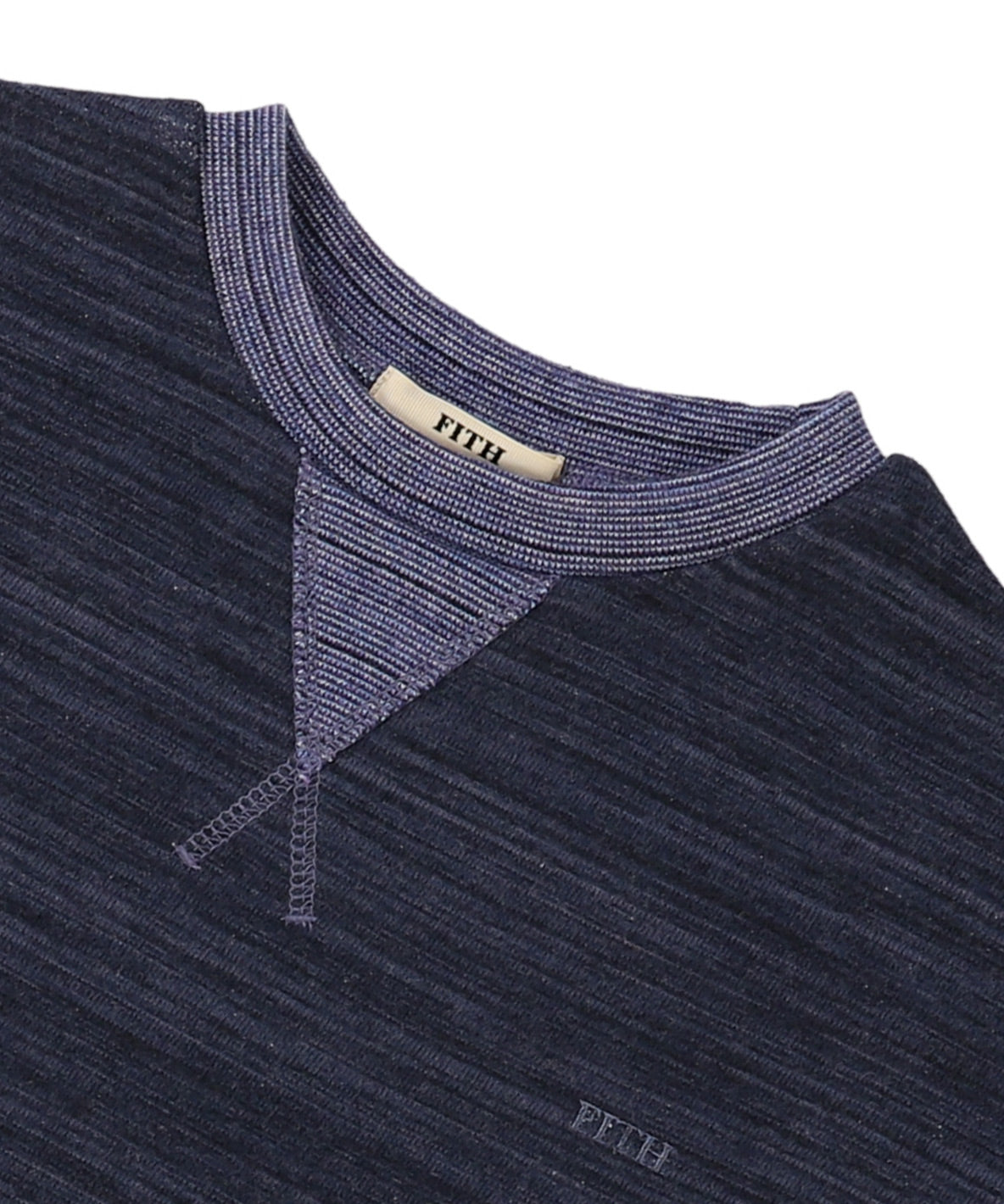 Spec-dyed Loopback L/S Sweatshirt