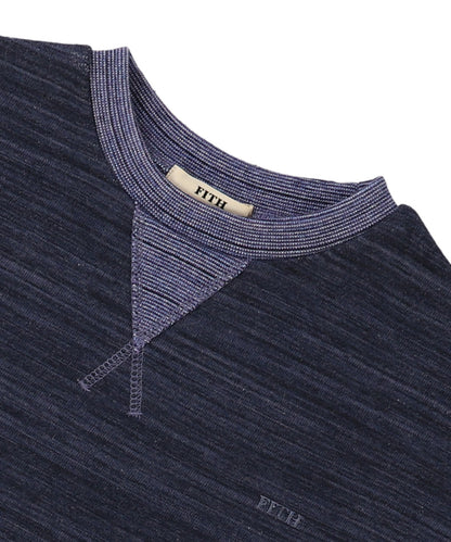Spec-dyed Loopback L/S Sweatshirt