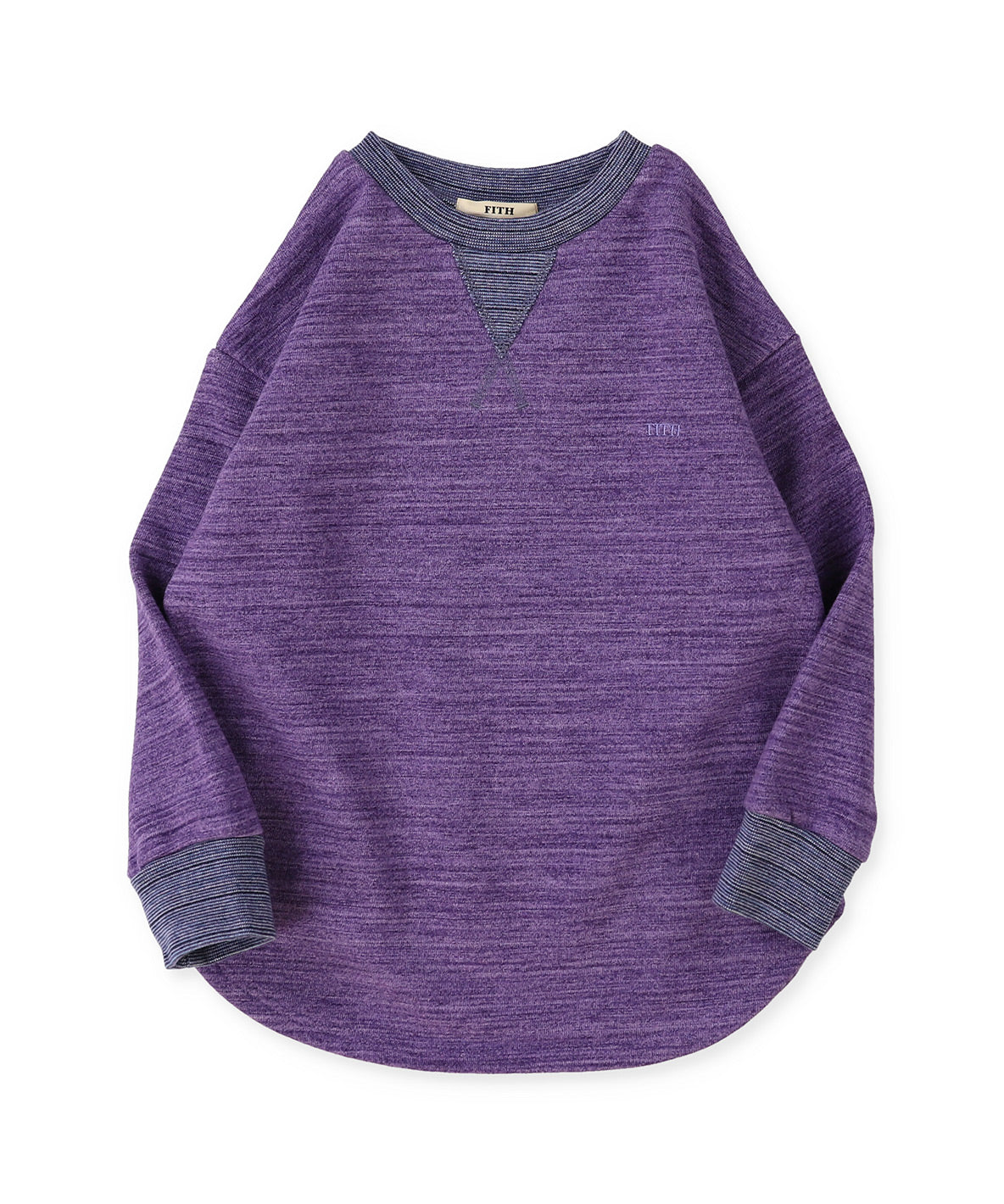 Spec-dyed Loopback L/S Sweatshirt