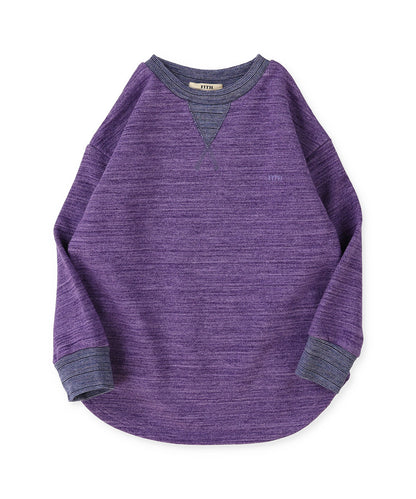 Spec-dyed Loopback L/S Sweatshirt