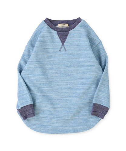 Spec-dyed Loopback L/S Sweatshirt