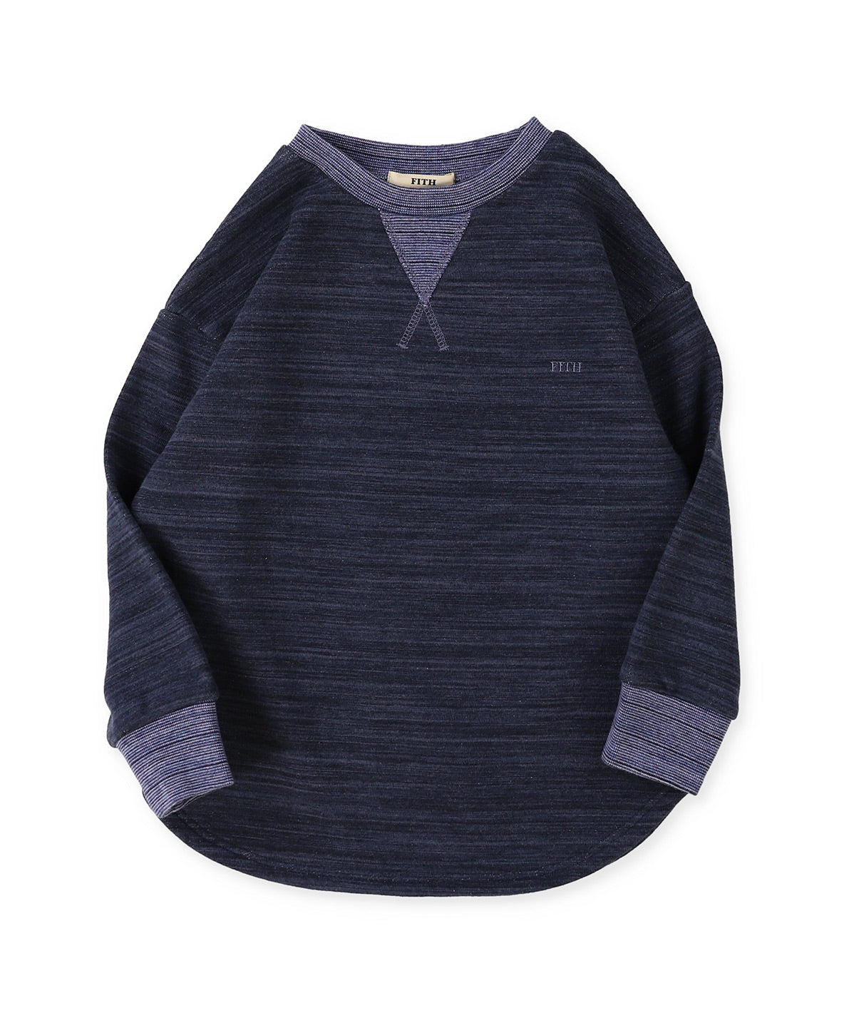 Spec-dyed Loopback L/S Sweatshirt