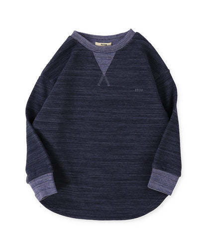 Spec-dyed Loopback L/S Sweatshirt