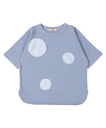 Smooth Cotton Jersey Dot Tee