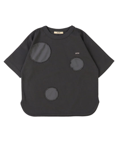 Smooth Cotton Jersey Dot Tee