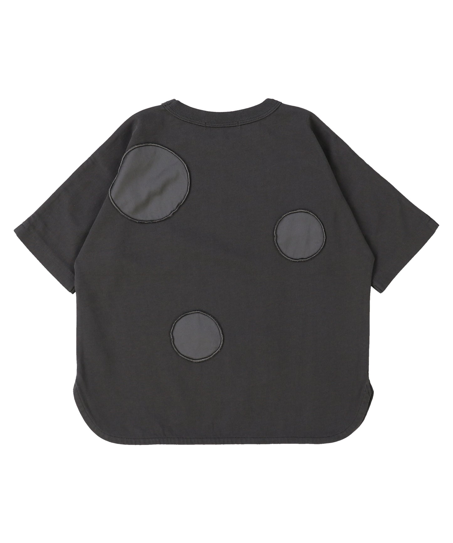 Smooth Cotton Jersey Dot Tee
