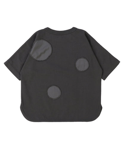 Smooth Cotton Jersey Dot Tee