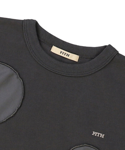 Smooth Cotton Jersey Dot Tee