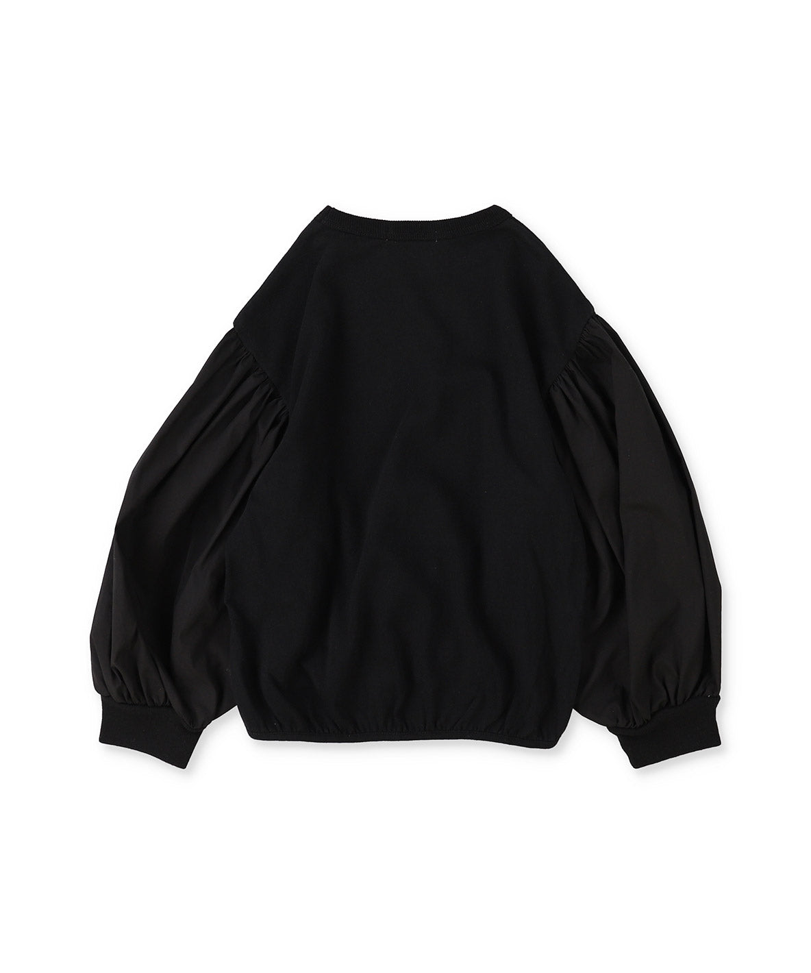 Ballooned Sleeve L/S Pullover